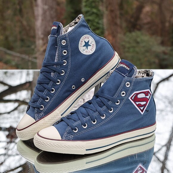 Converse Chuck Taylor All Star Hi Superman - Picture 2 of 16